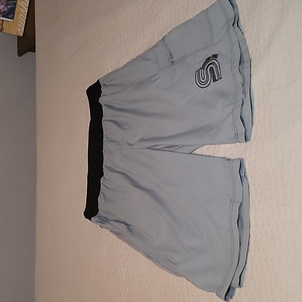 Shooters Urban Streetwear Elastic Waist Drawstring Closure Blk/Gray Mens Sz 3x